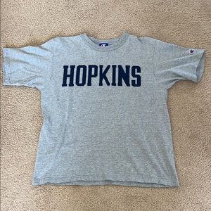 Champion Gray Athletic T-Shirt